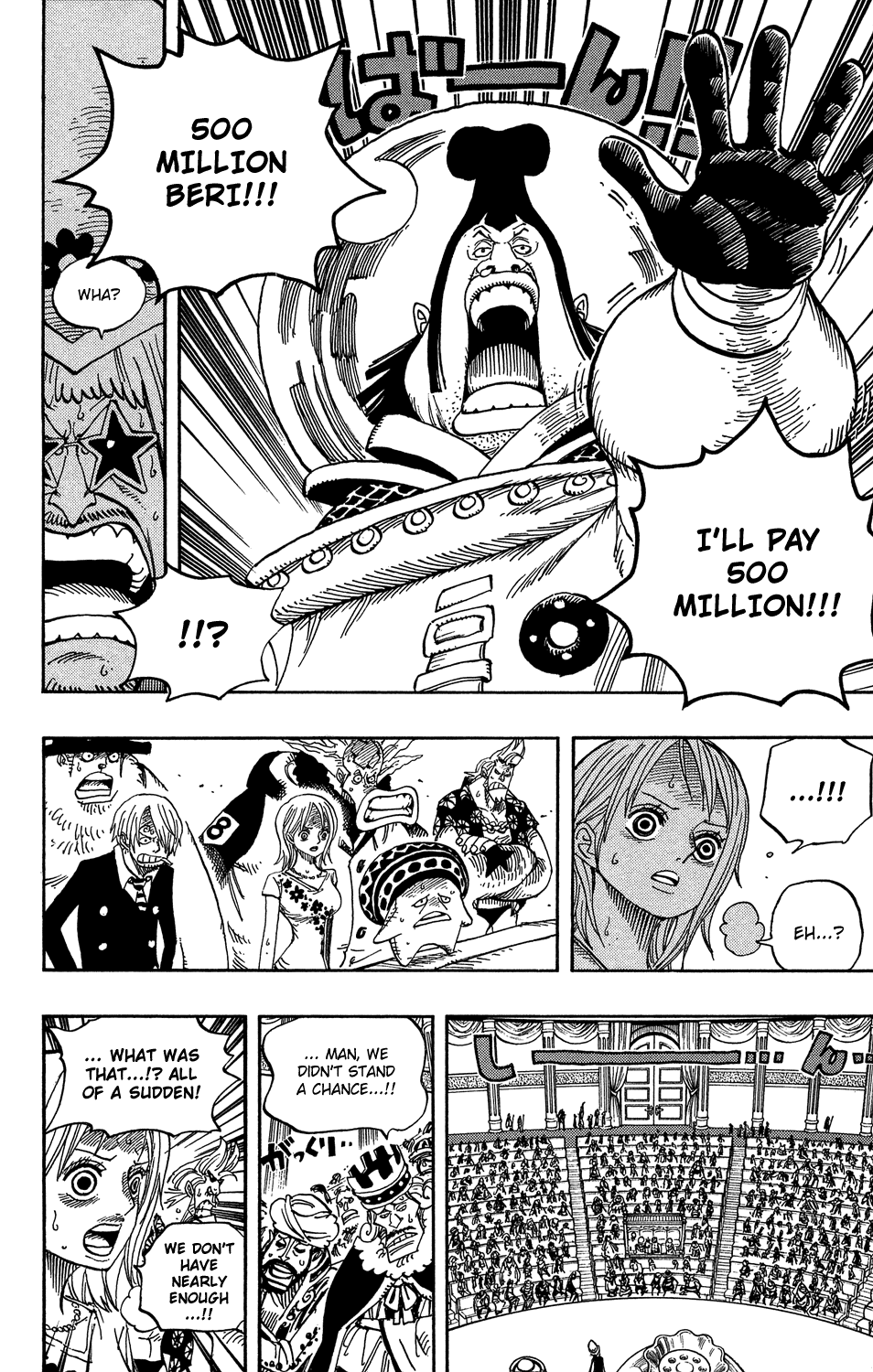 One Piece, Chapter 502 image 08